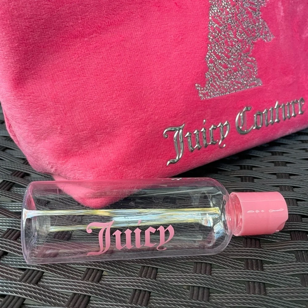 Juicy Couture Pink Cosmetic Bag